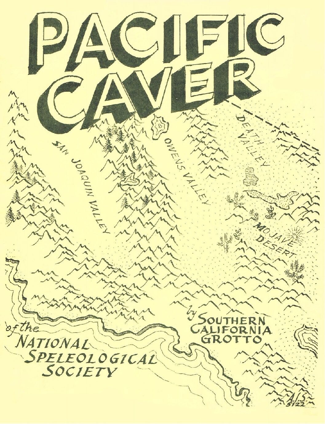 1966 February – Pacific Caver