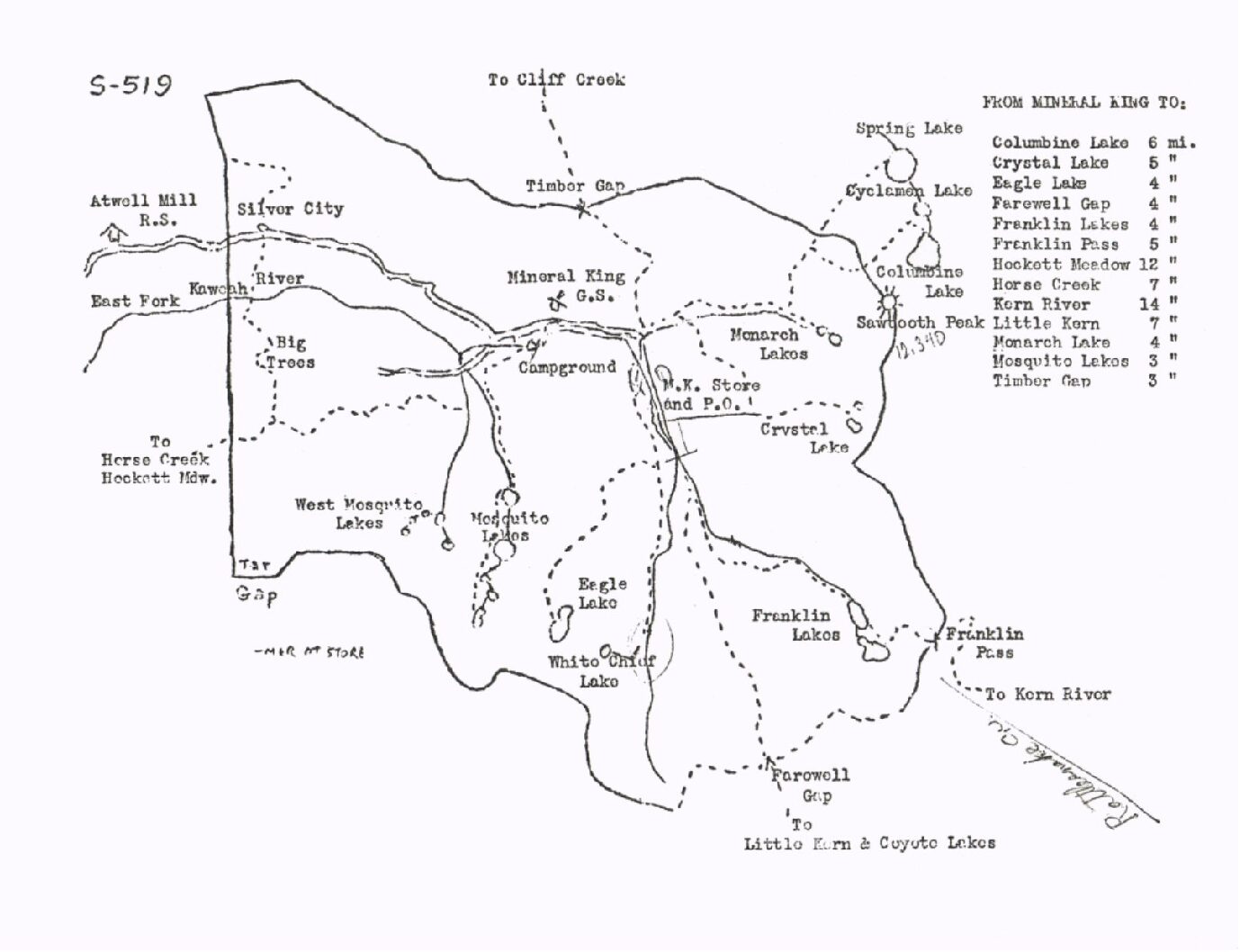 1958 August – SCG Newsletter
