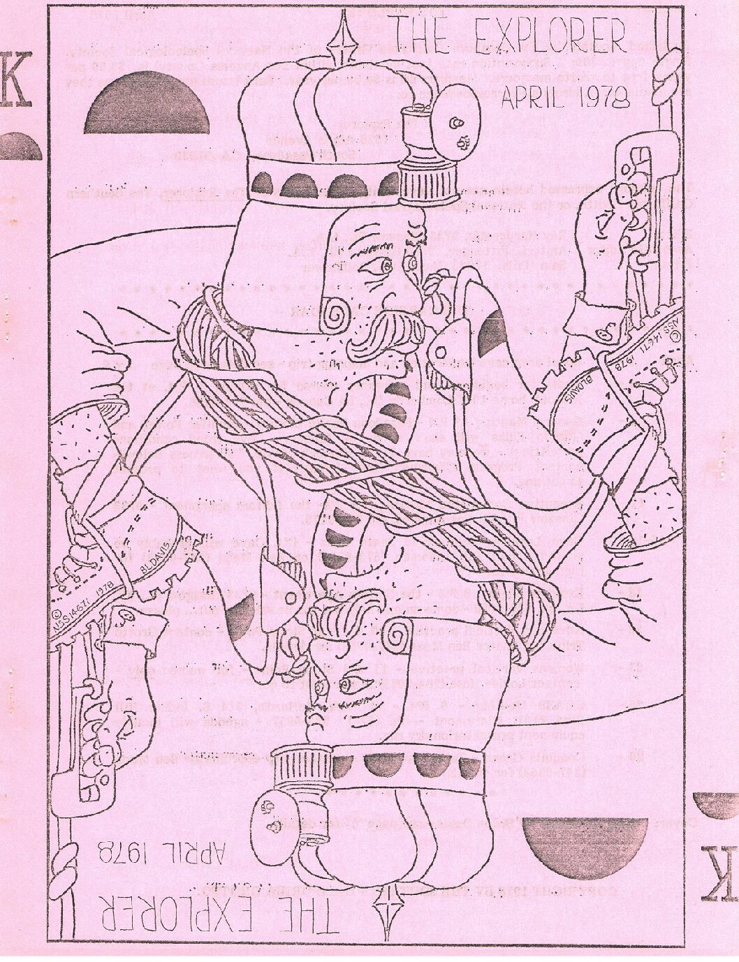 1978 April – The Explorer