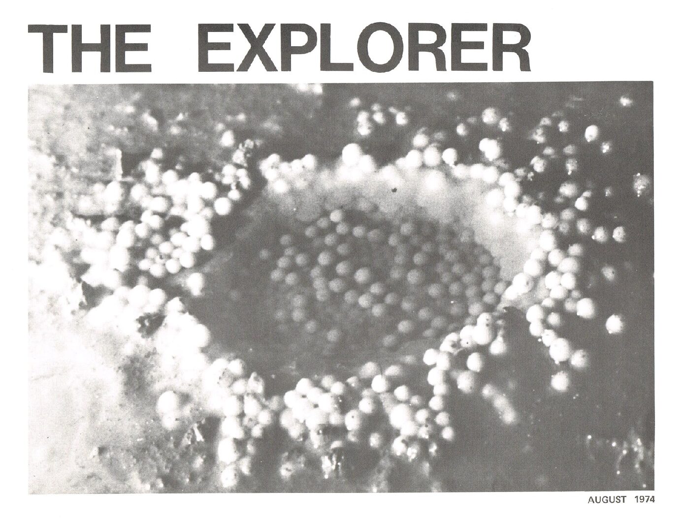 1974 August – The Explorer