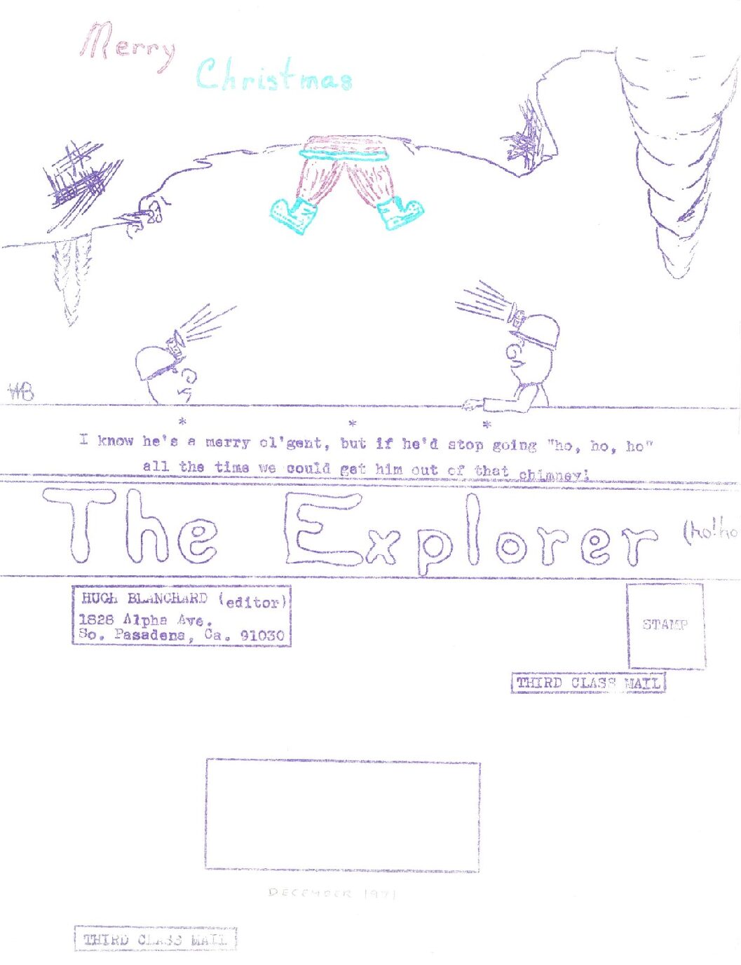 1971 December – The Explorer