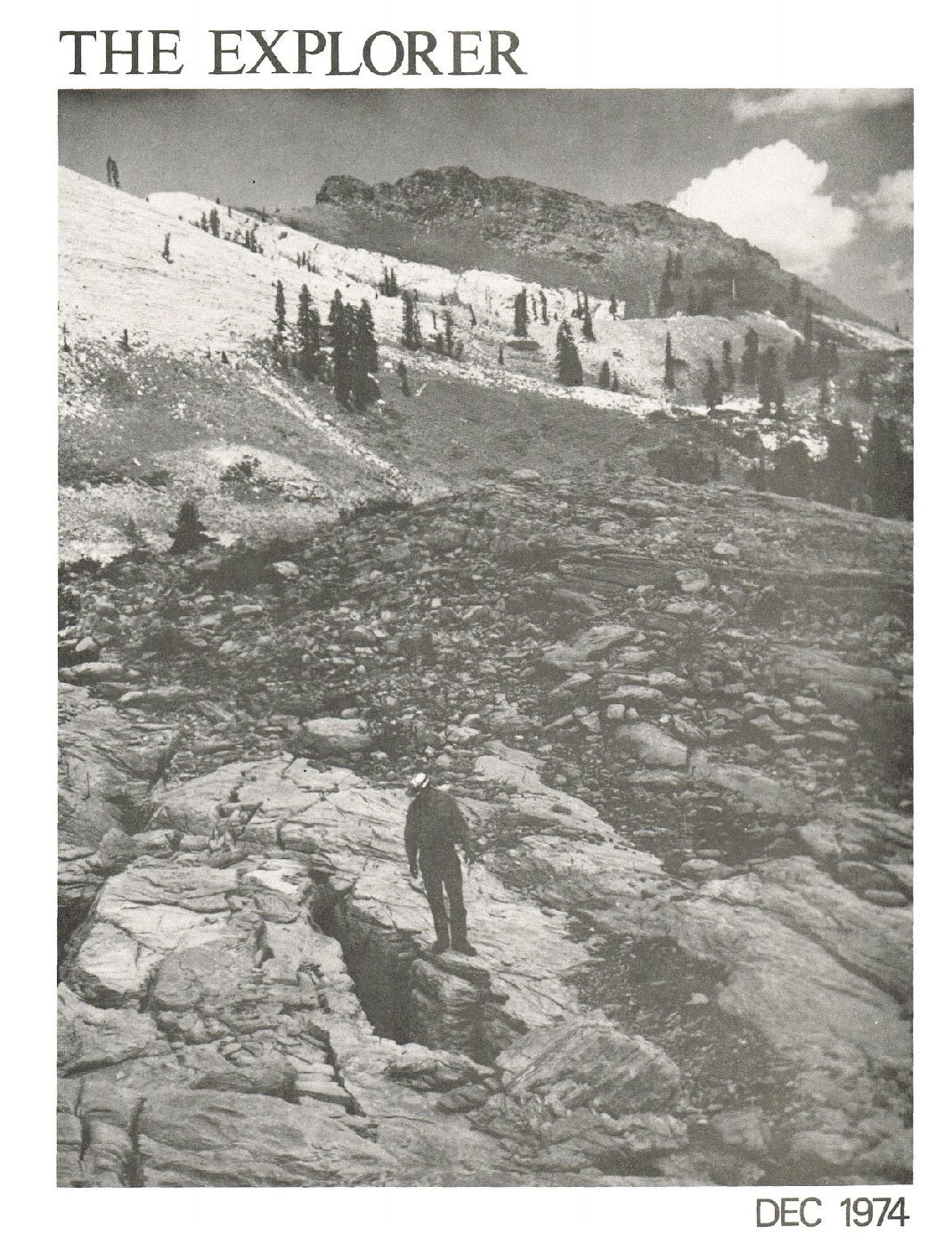 1974 December – The Explorer