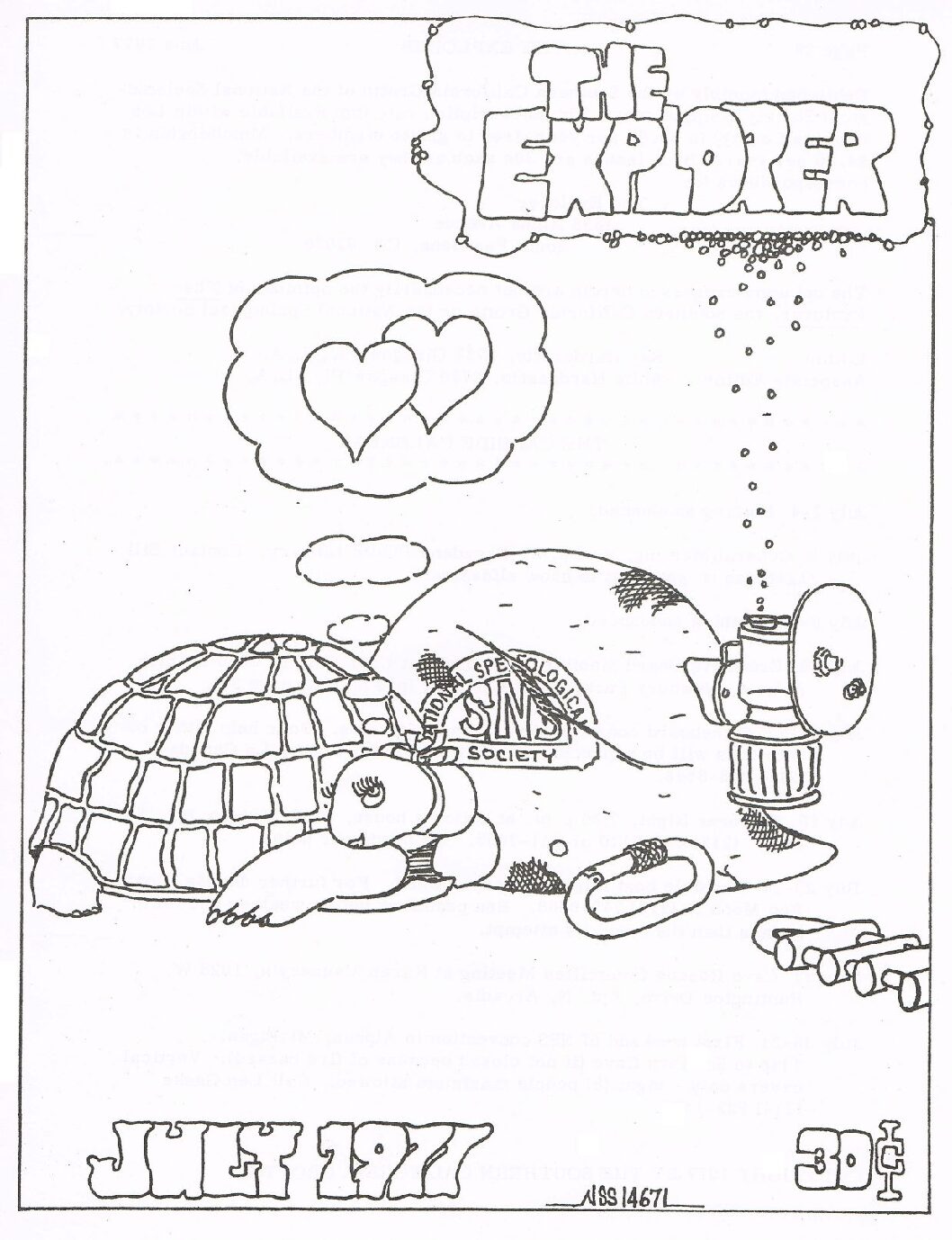 1977 July – The Explorer