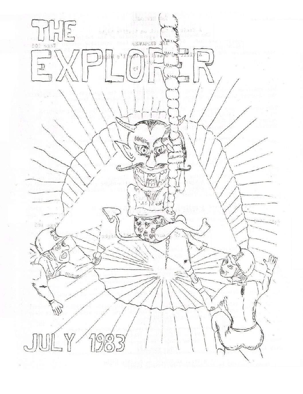 1983 July – The Explorer