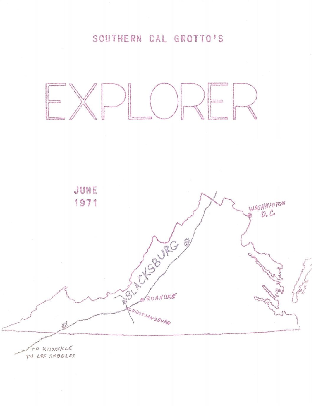 1971 June – The Explorer