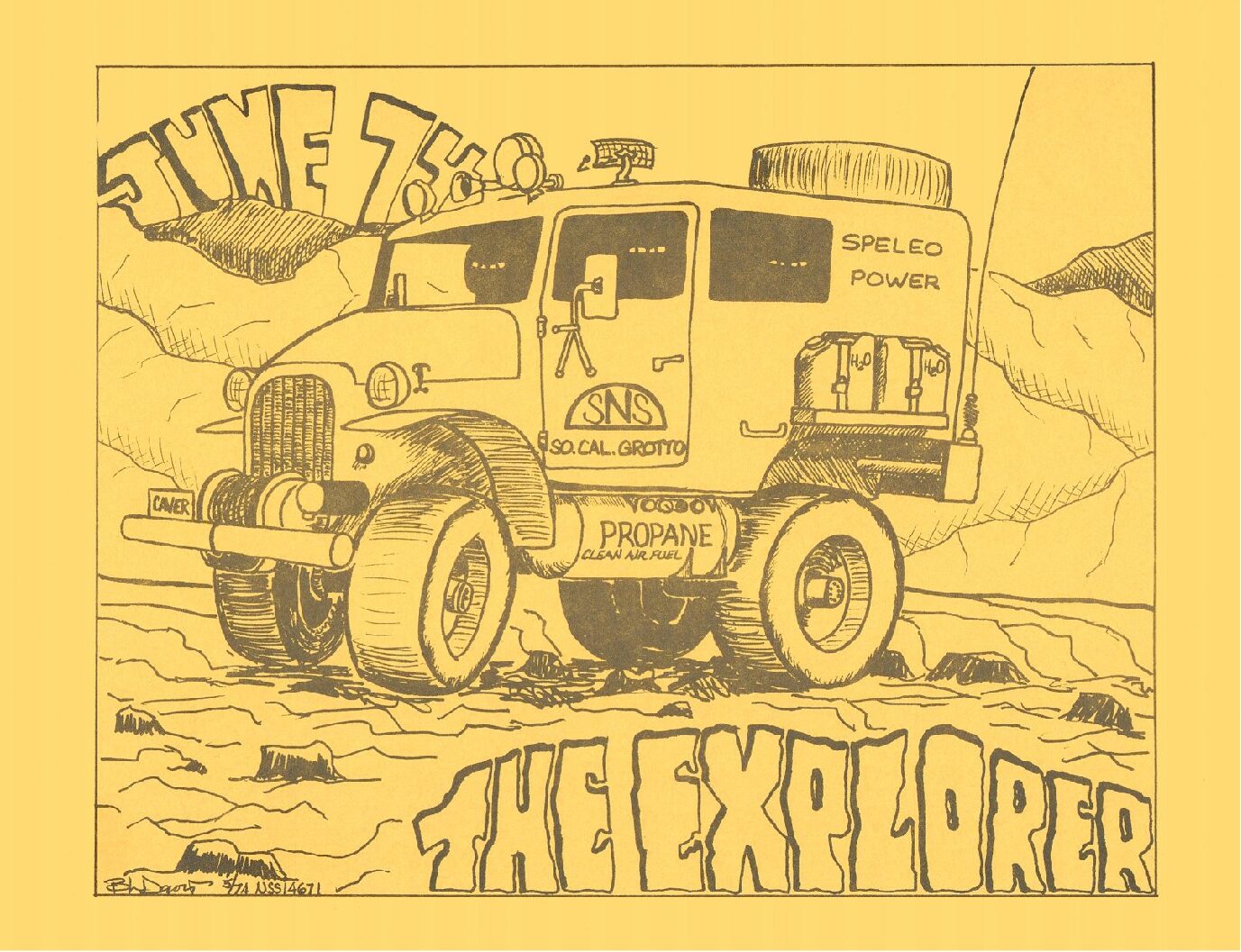 1974 June – The Explorer