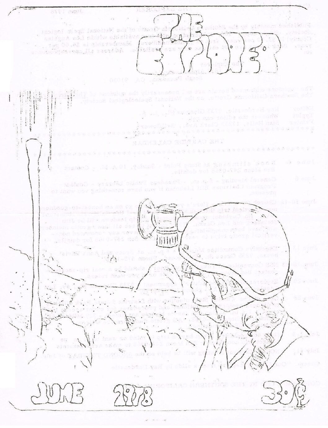 1978 June – The Explorer