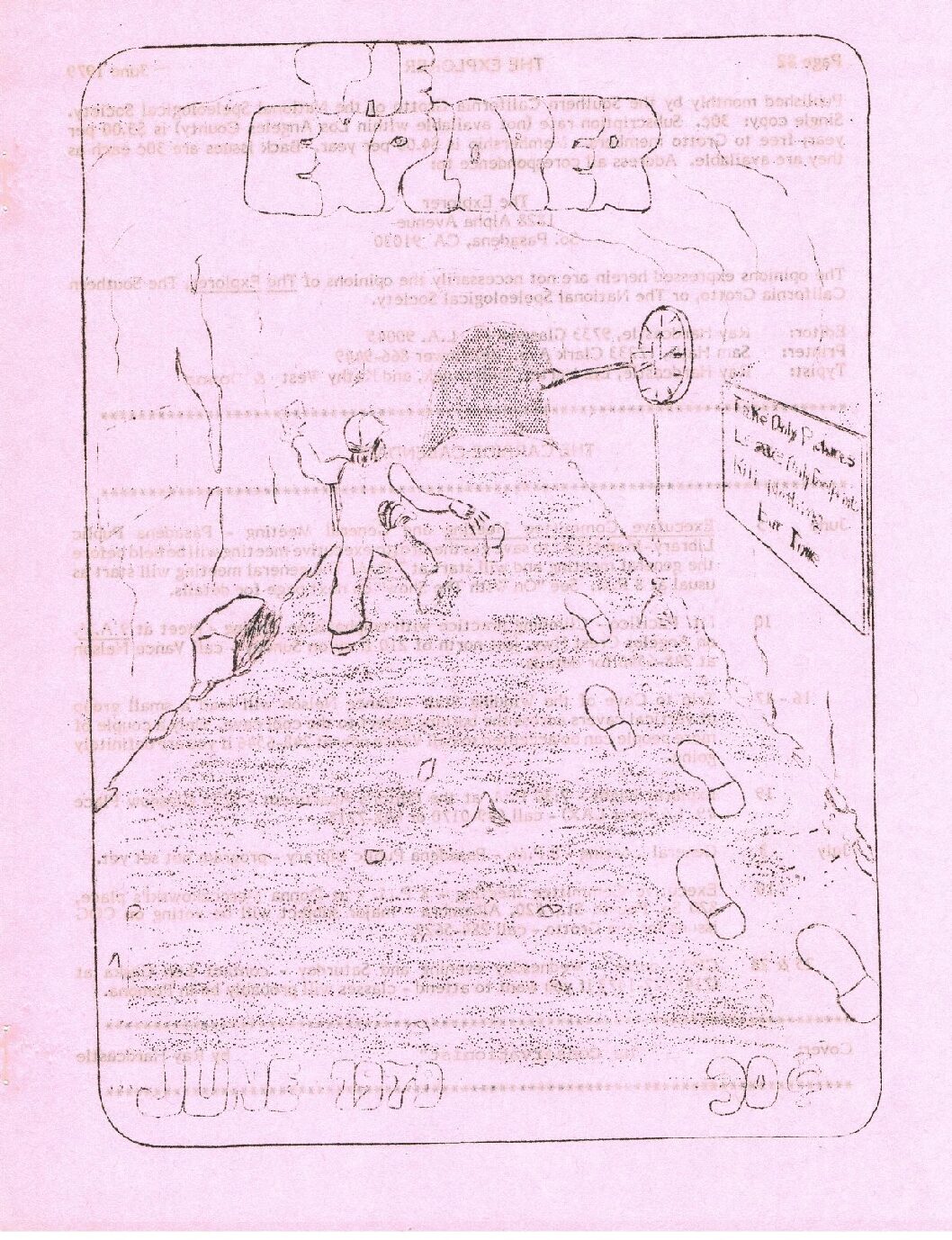 1979 June – The Explorer