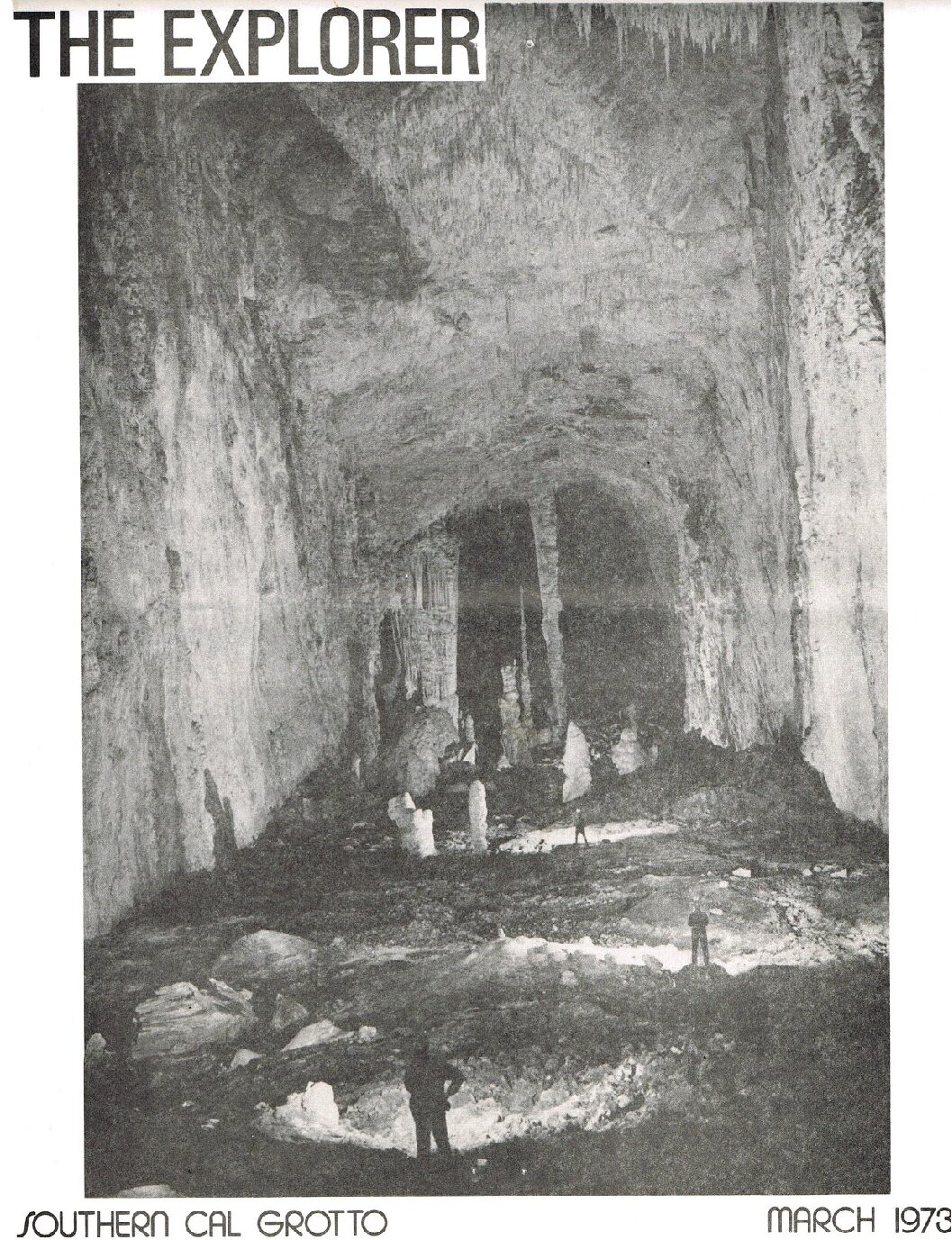 1973 March – The Explorer