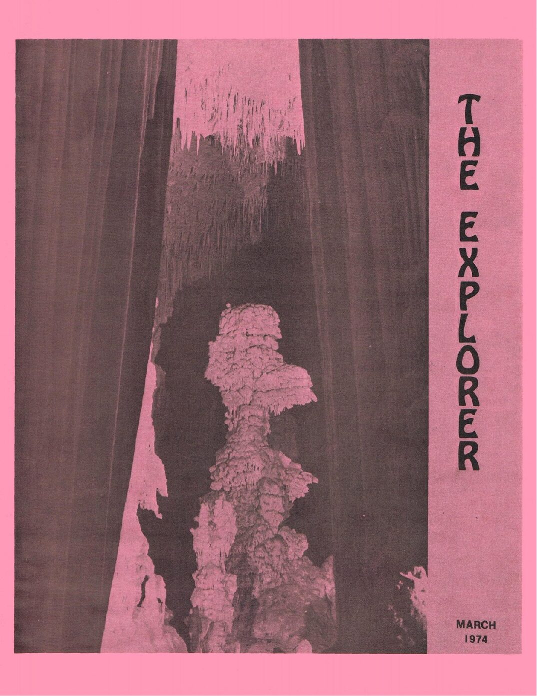 1974 March – The Explorer