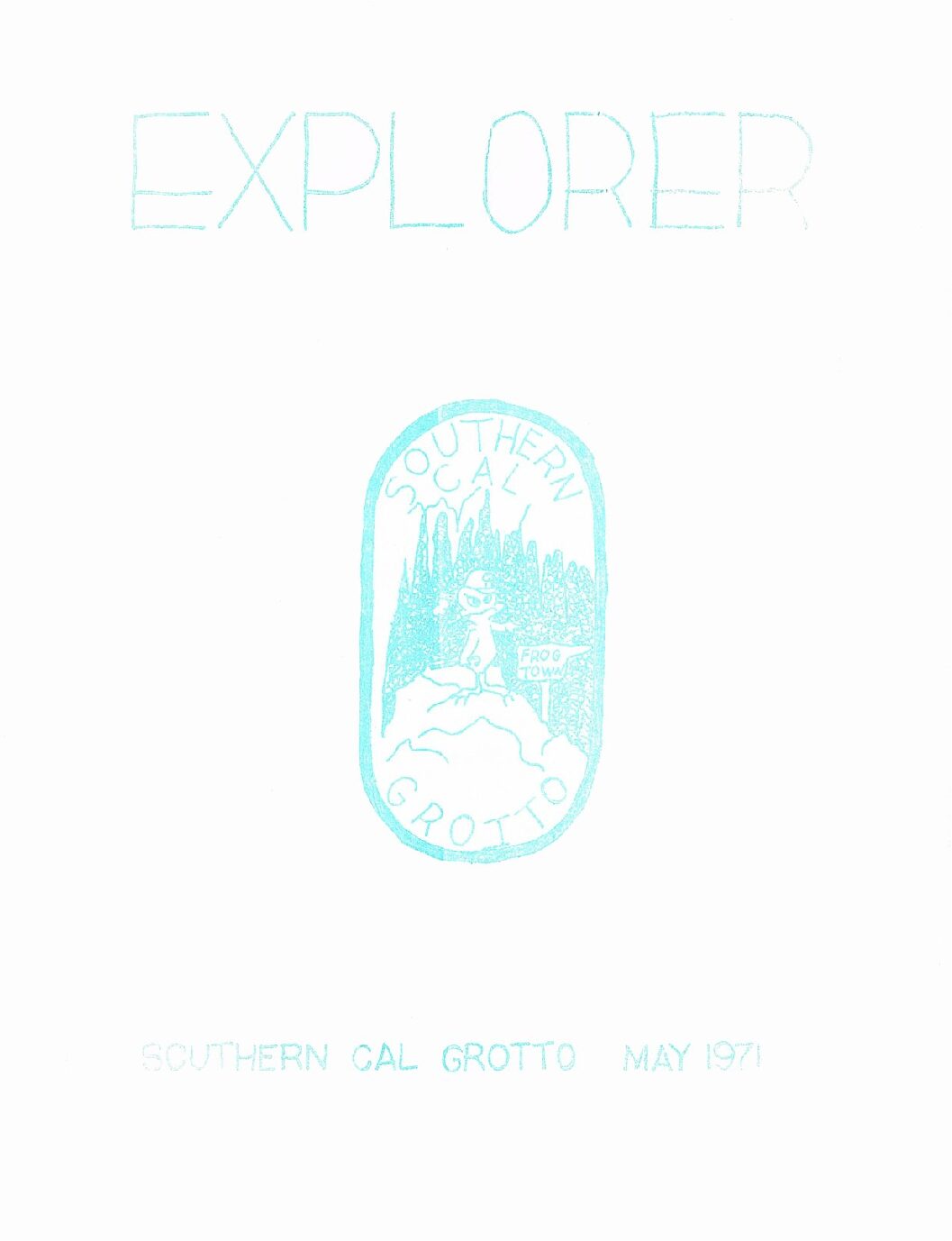 1971 May – The Explorer