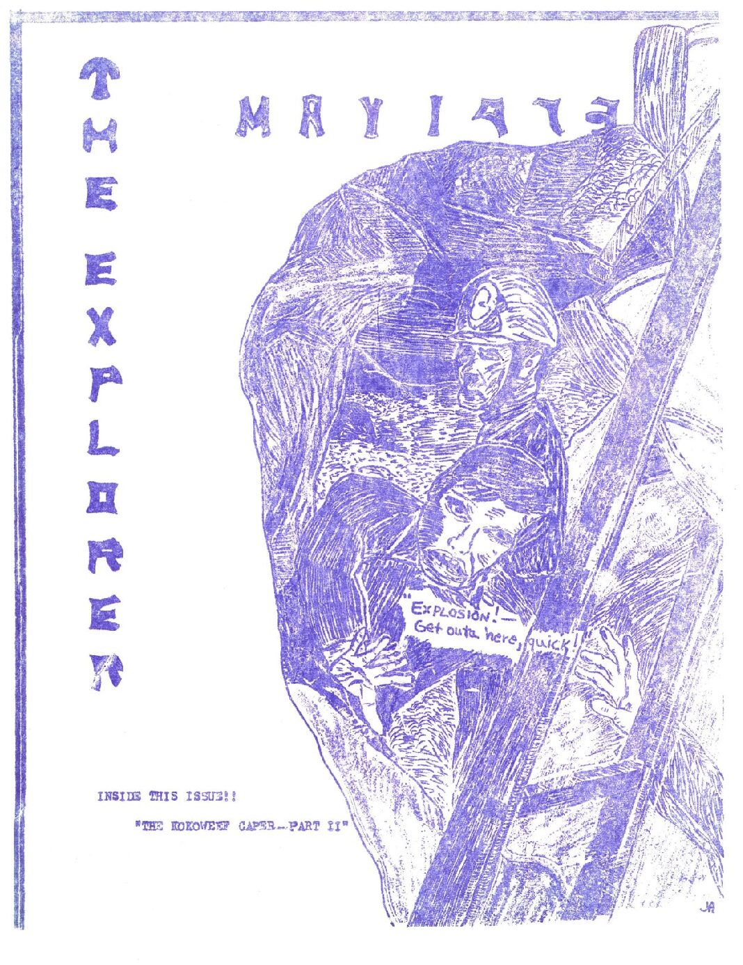 1973 May – The Explorer