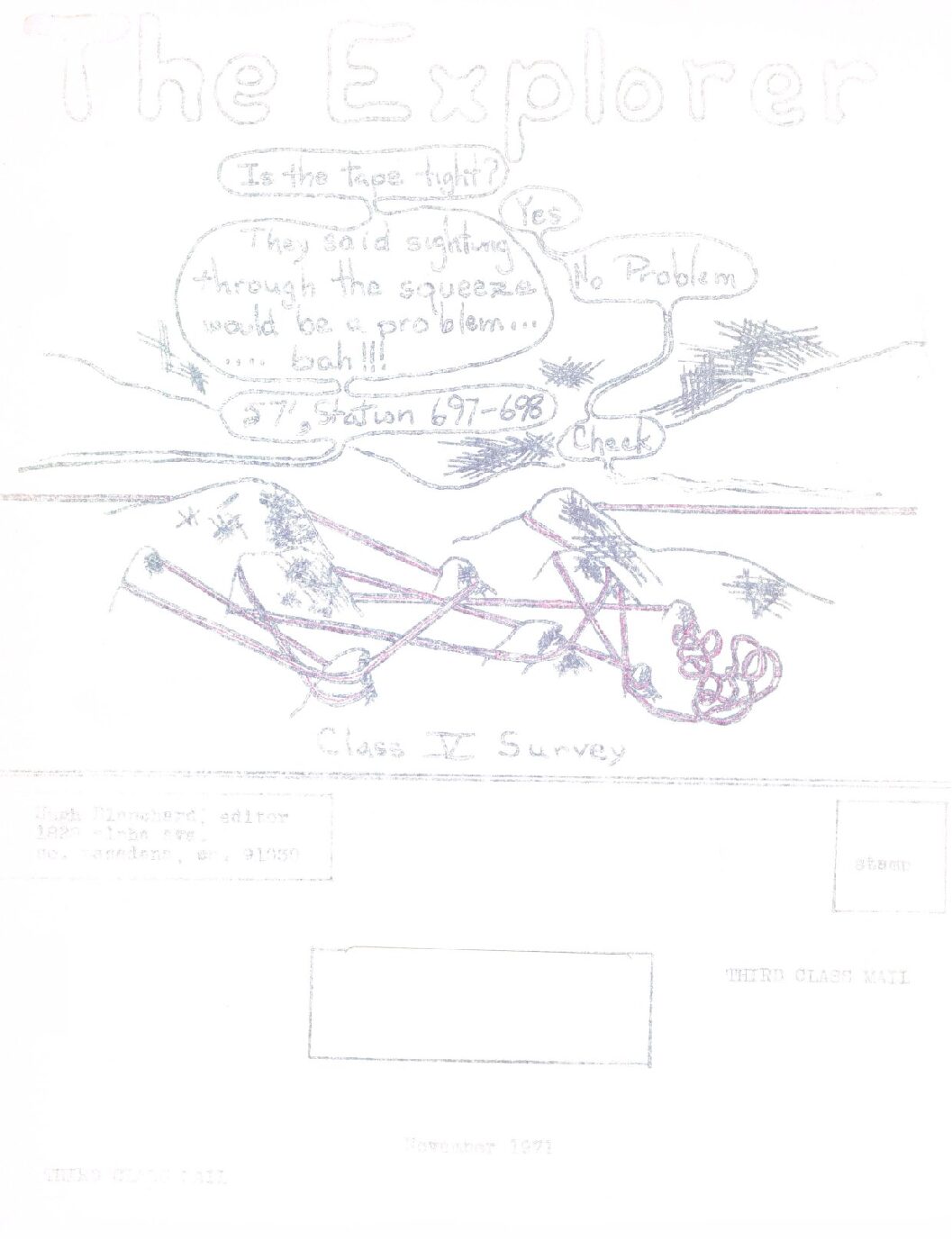 1971 November – The Explorer