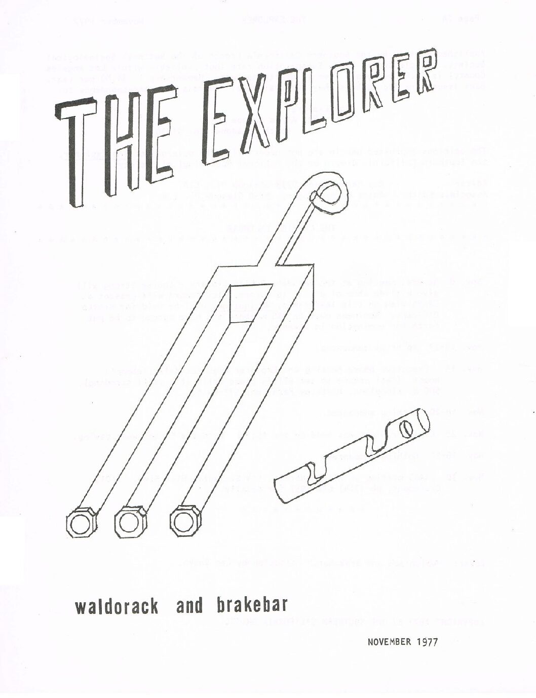 1977 November – The Explorer