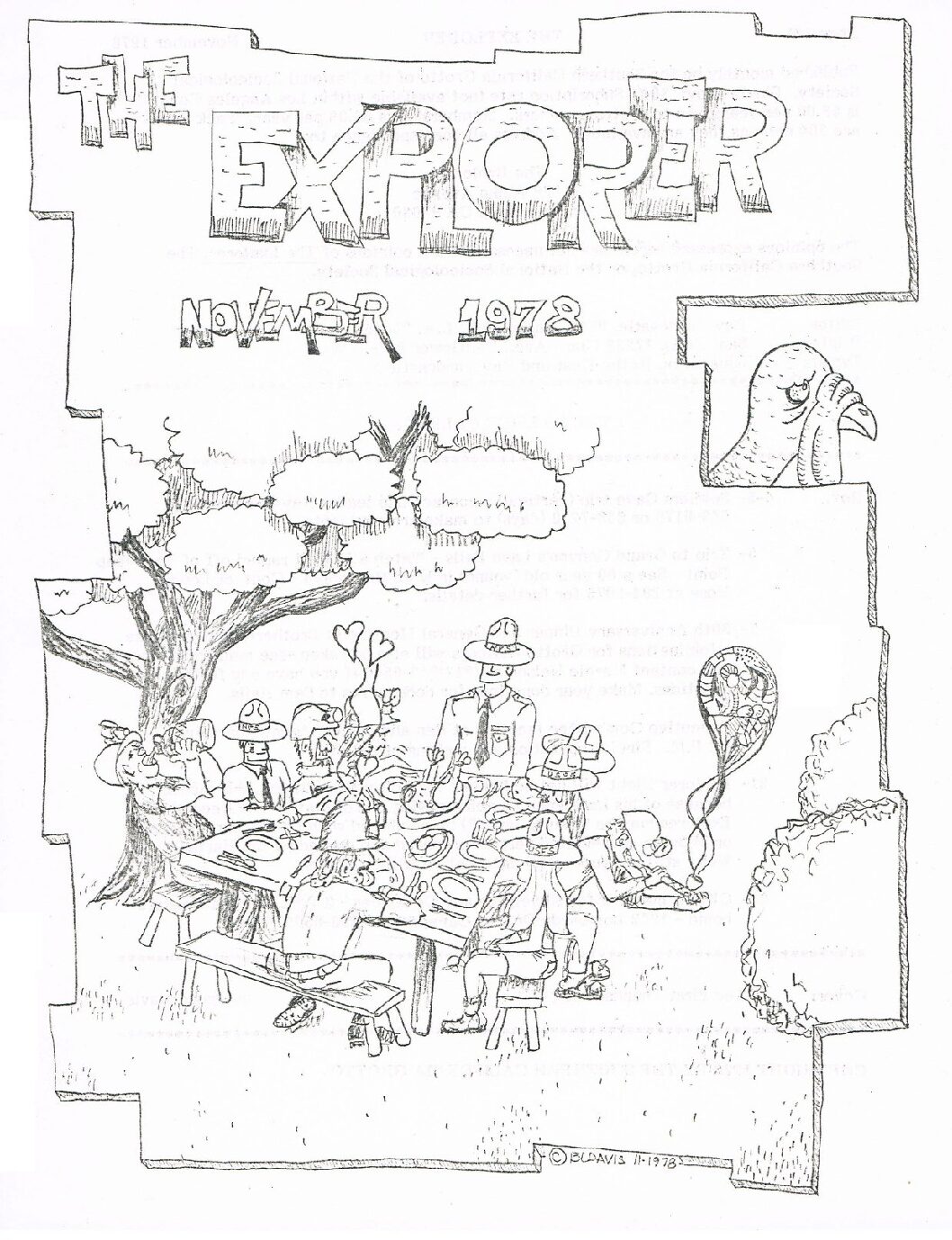 1978 November – The Explorer