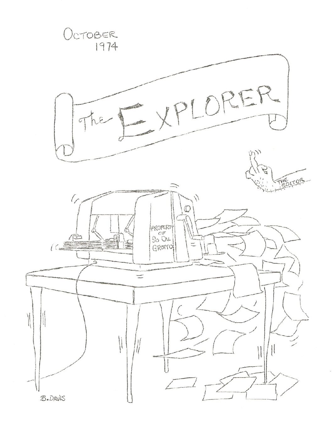 1974 October – The Explorer