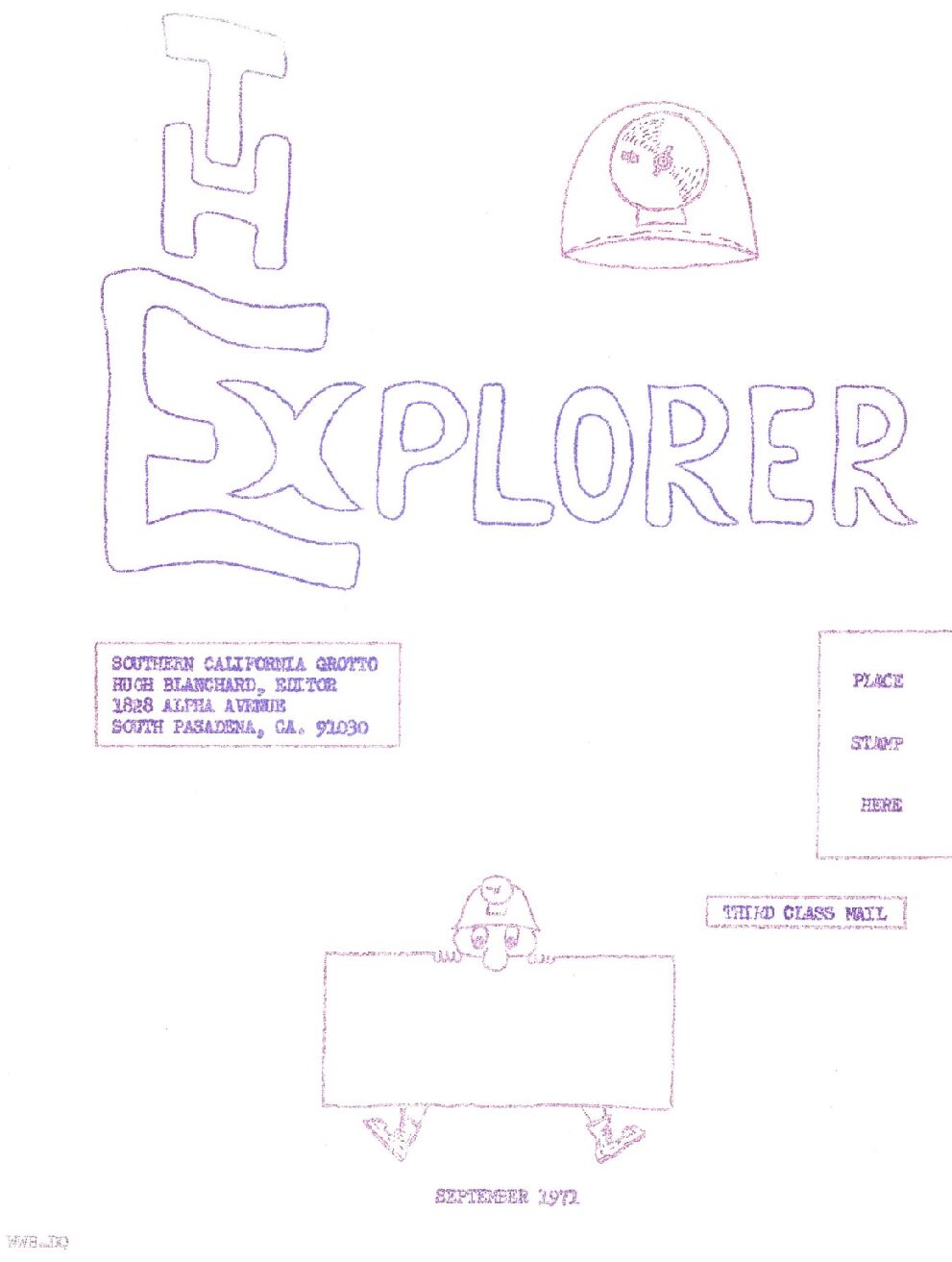 1971 September – The Explorer
