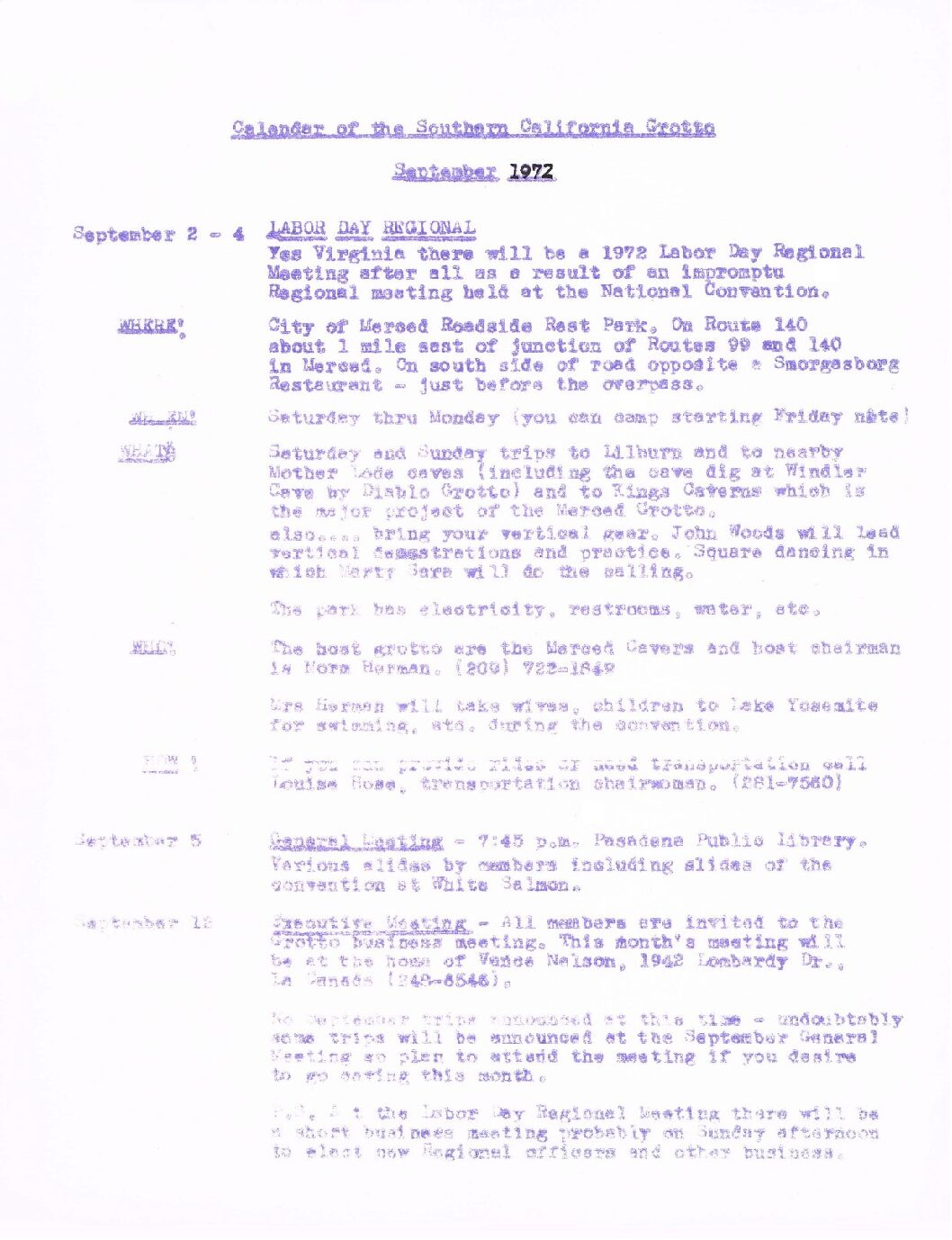 1972 September – The Explorer