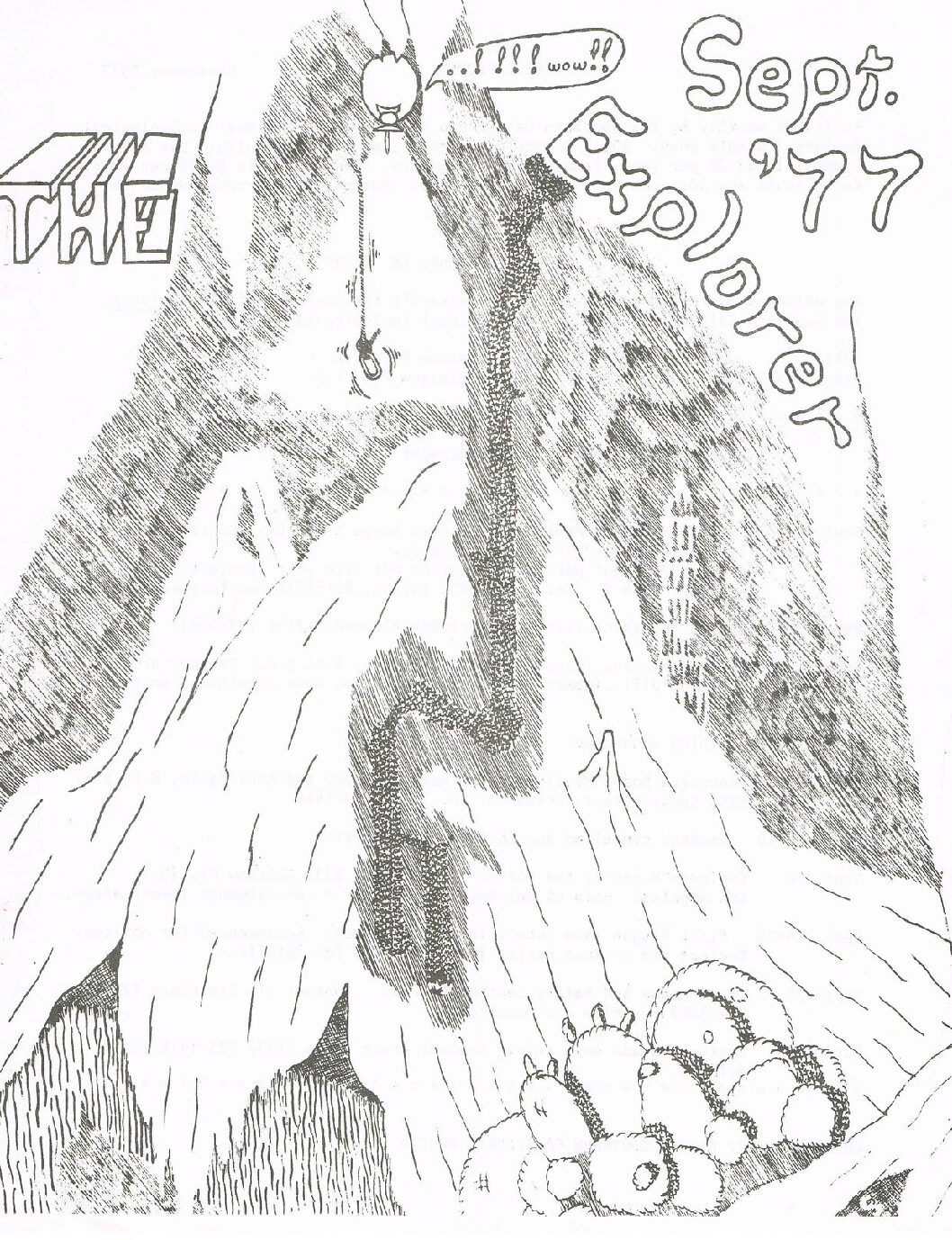 1977 September – The Explorer