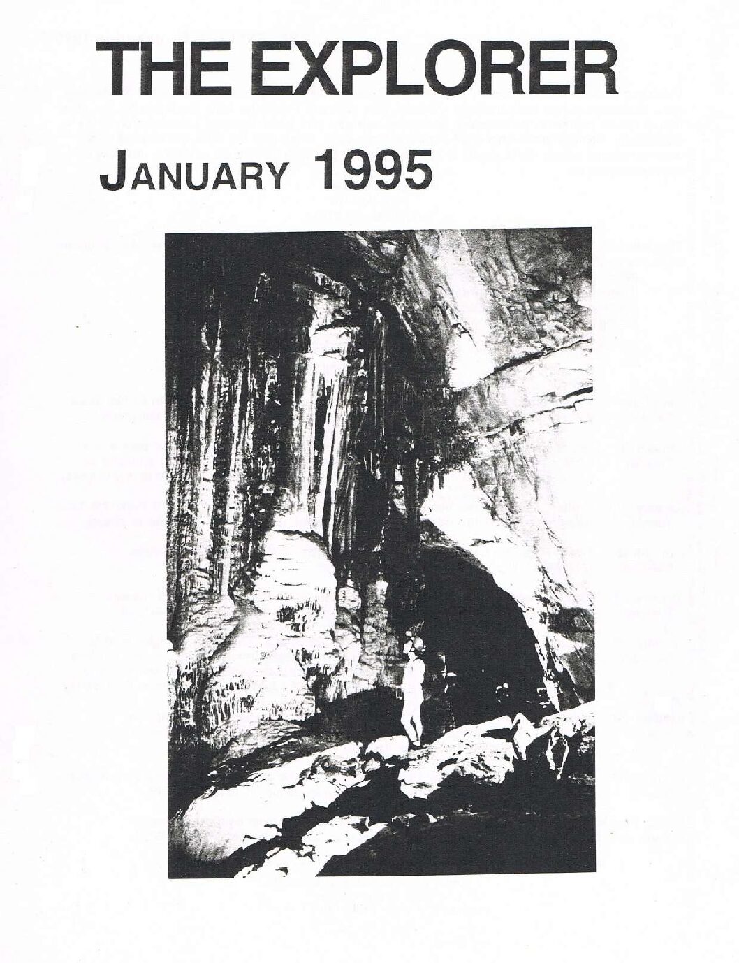 1995 January – The Explorer