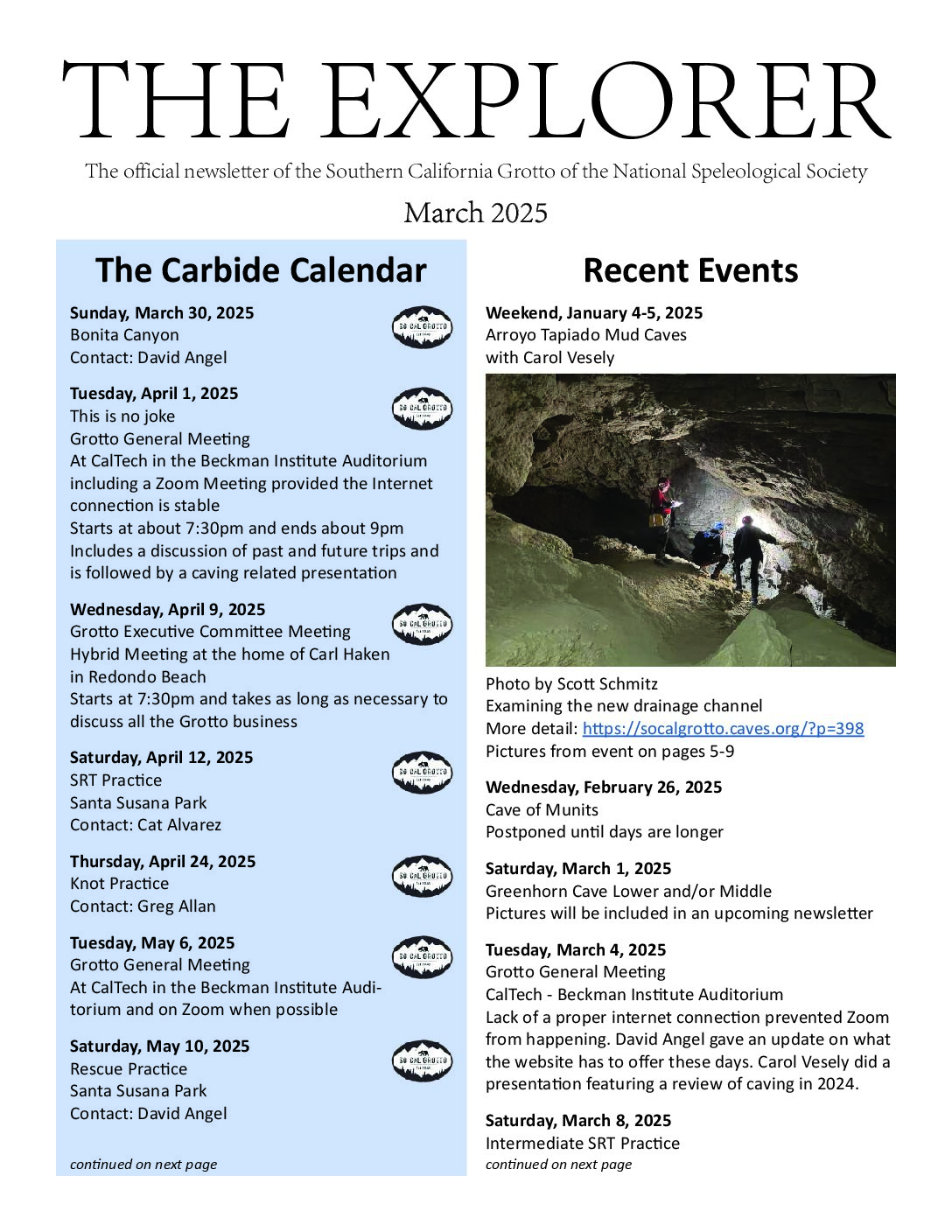 2025 March – The Explorer