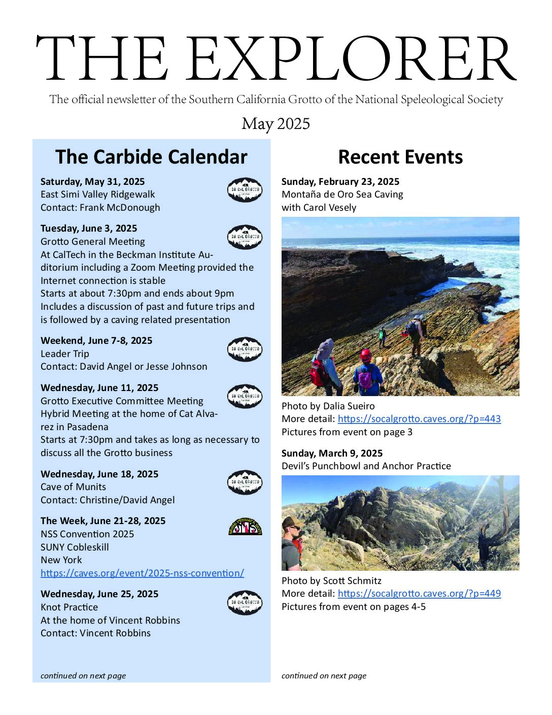 2025 May – The Explorer