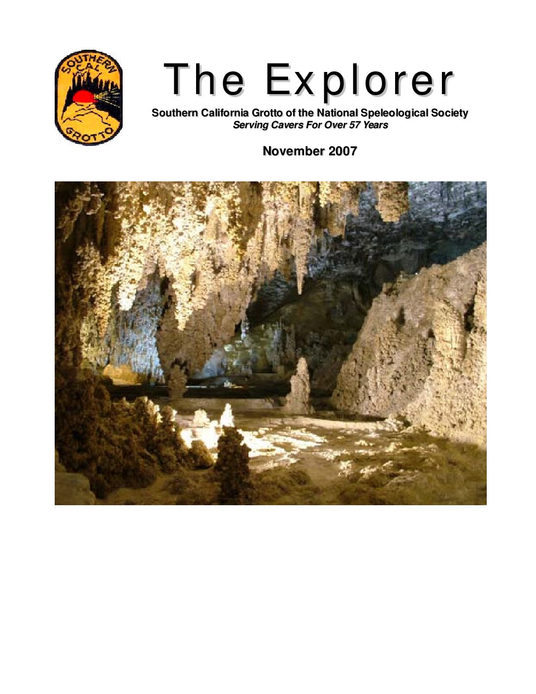 2007 November – The Explorer